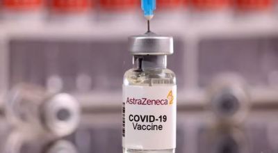 AstraZeneca admitió que su vacuna contra la Covid-19 puede causar efectos secundarios poco frecuentes