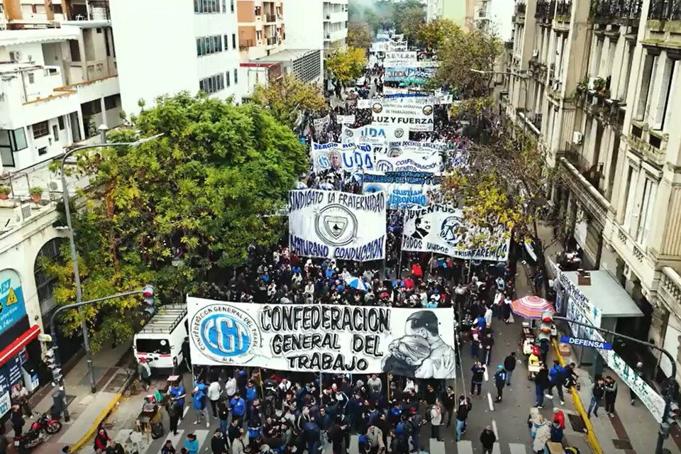 La CGT ratificó el paro del 9 de mayo frente a un “ajuste brutal” del Gobierno de Milei