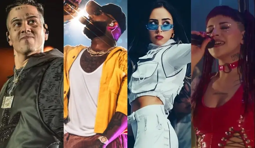 Buenos Aires Trap: Duki, Bizarrap, Eladio Carrión, Nicki Nicole y Cazzu encabezan el 