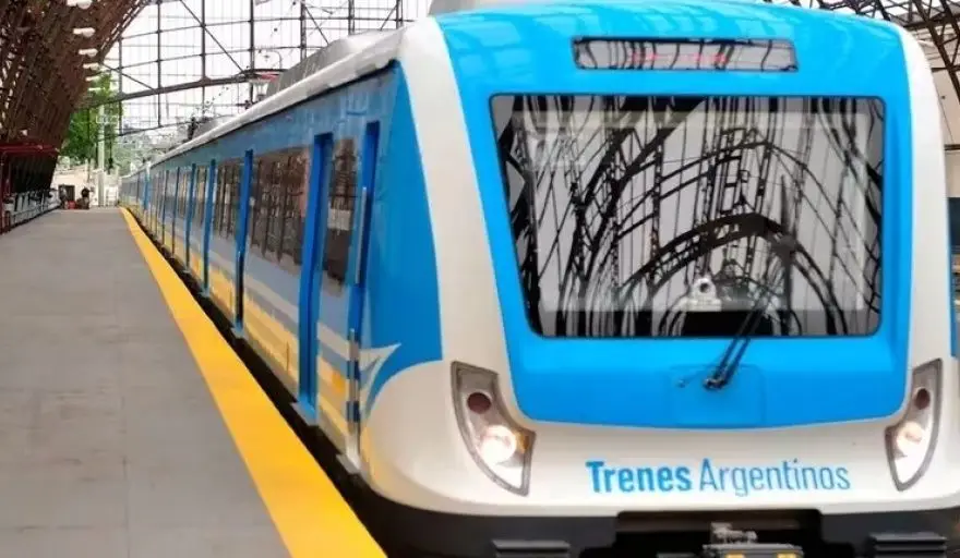 Con menos frecuencia conocé los nuevos horarios del Tren Roca