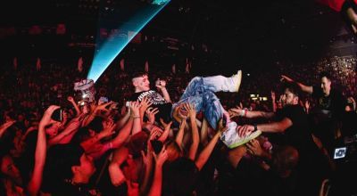 Dillom agotó entradas y va por su segundo Luna Park