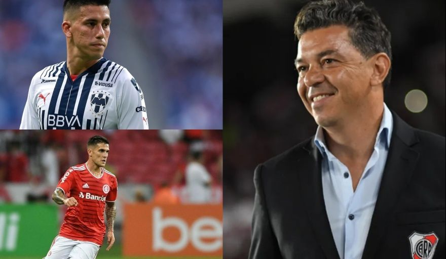 El efecto Gallardo: Maximiliano Meza es nuevo refuerzo de River, ¿Llega Fabricio Bustos?