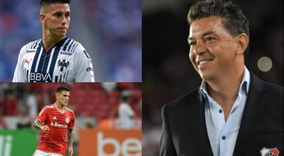 El efecto Gallardo: Maximiliano Meza es nuevo refuerzo de River, ¿Llega Fabricio Bustos?