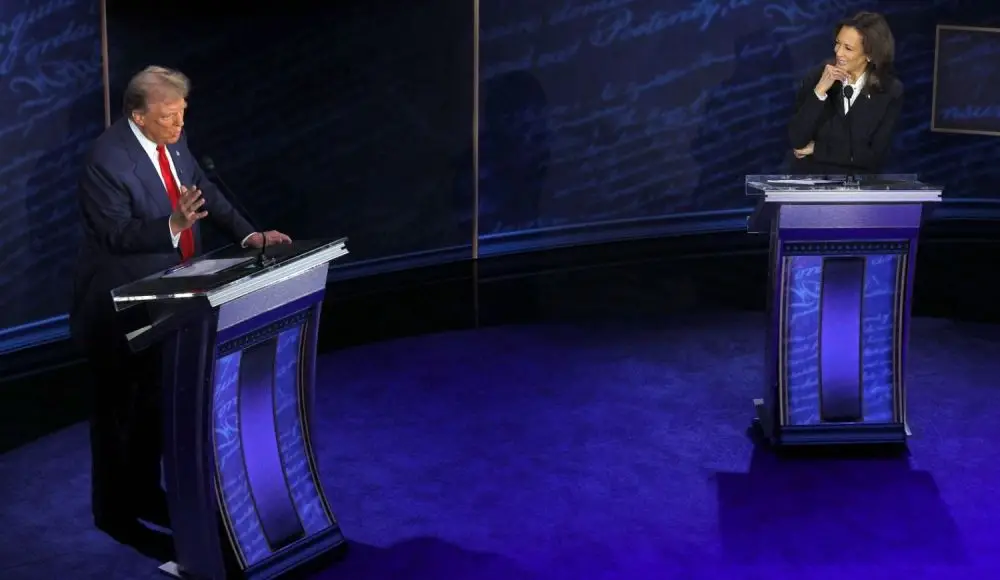 Kamala Harris y Donald Trump se enfrentaron en el primer debate presidencial