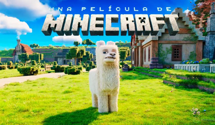 Una película de Minecraft