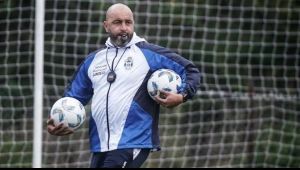 El Lobo abrió el entrenamiento y Méndez tuvo una buena noticia