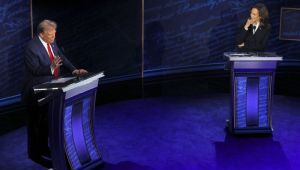 Kamala Harris y Donald Trump se enfrentaron en el primer debate presidencial