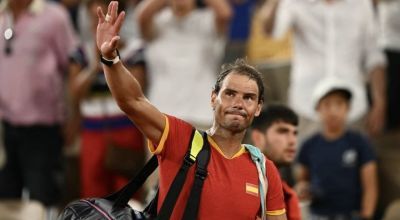 Rafael Nadal anunció su retiro del tenis profesional