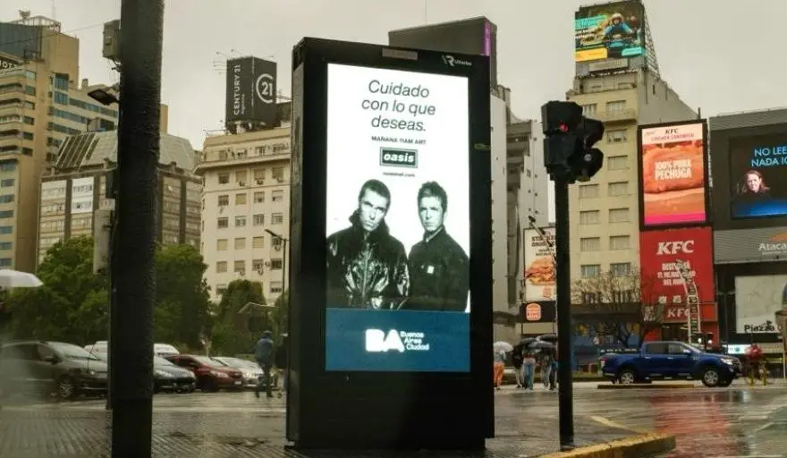 Oasis en Argentina, cuándo, dónde y cómo sacar entradas