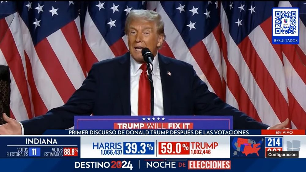 Donald Trump será el próximo presidente de los Estados Unidos