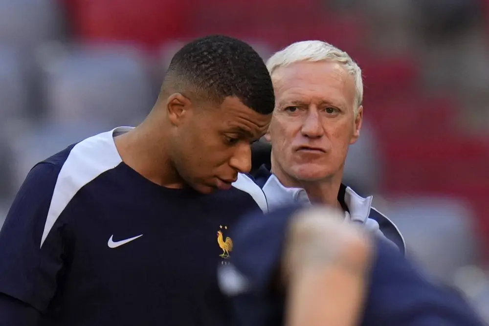 “Es mejor así”: Deschamps dejó otra vez a Mbappé fuera de los convocados y crece el escándalo en Francia