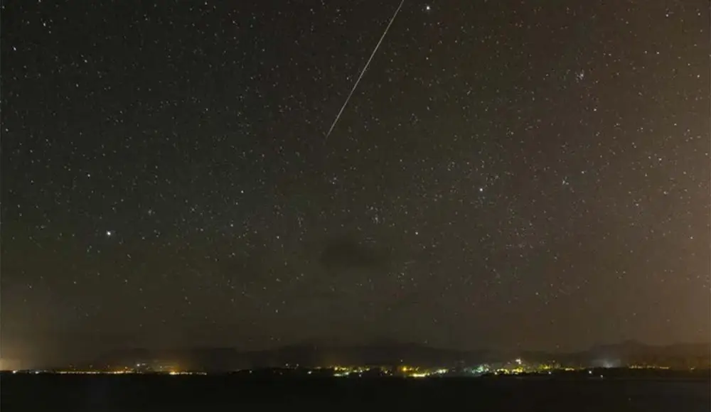 Una lluvia de estrellas fugaces que se apoderará del cielo nocturno