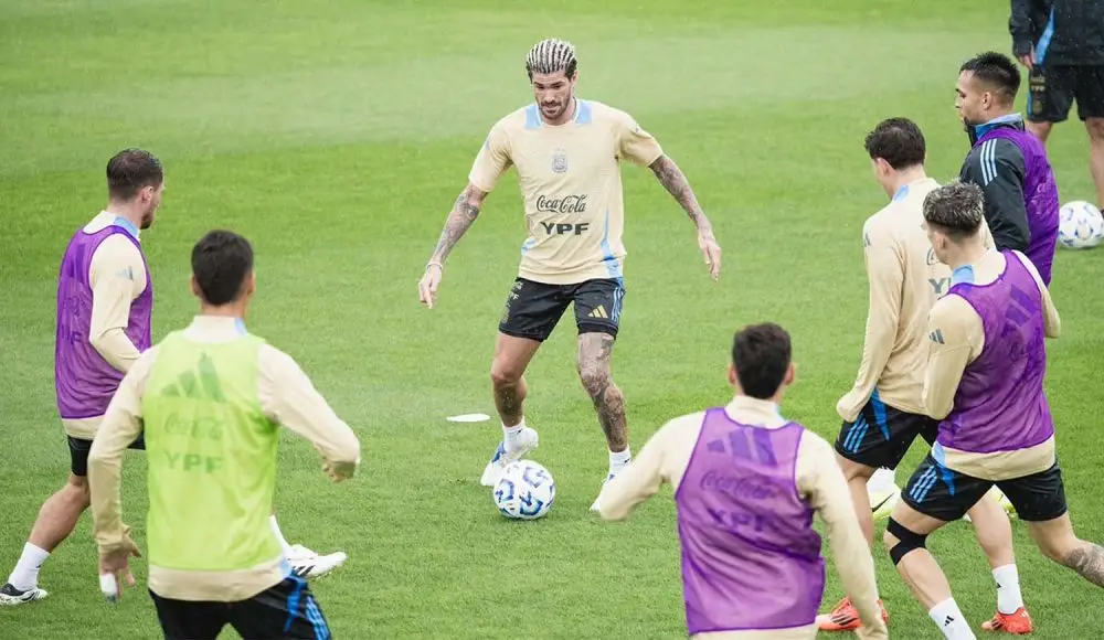 La Selección venció 1 a 0 a Perú