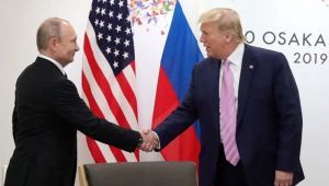 Putin felicitó a Trump por su victoria