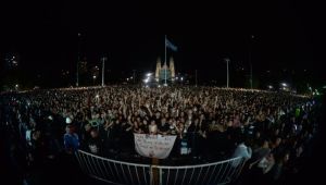 La Plata y las postales de lo que fue su aniversario N° 142