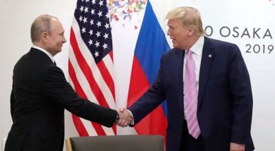 Putin felicitó a Trump por su victoria