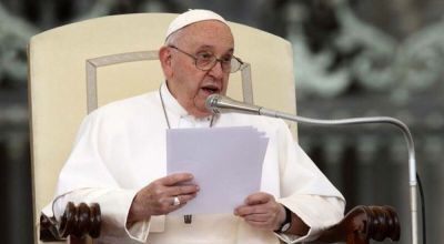 El Papa pidió investigar si Israel cometió “genocidio” en Gaza