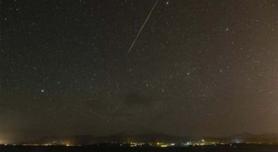 Una lluvia de estrellas fugaces que se apoderará del cielo nocturno