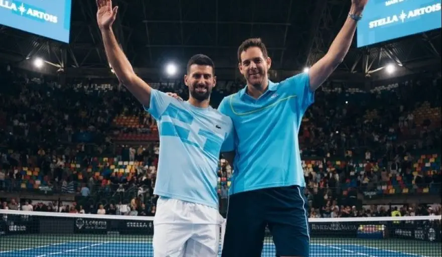 Las emotivas palabras de agradecimiento de Juan Martín Del Potro a Novak Djokovic