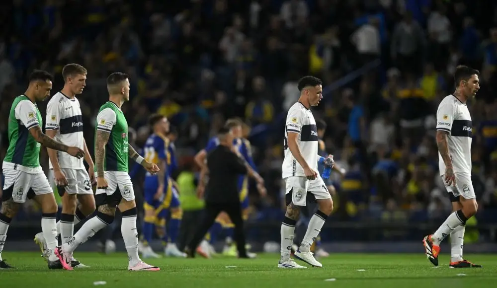 Un Gimnasia sin ideas, cayó 1 a 0 en su visita a Boca