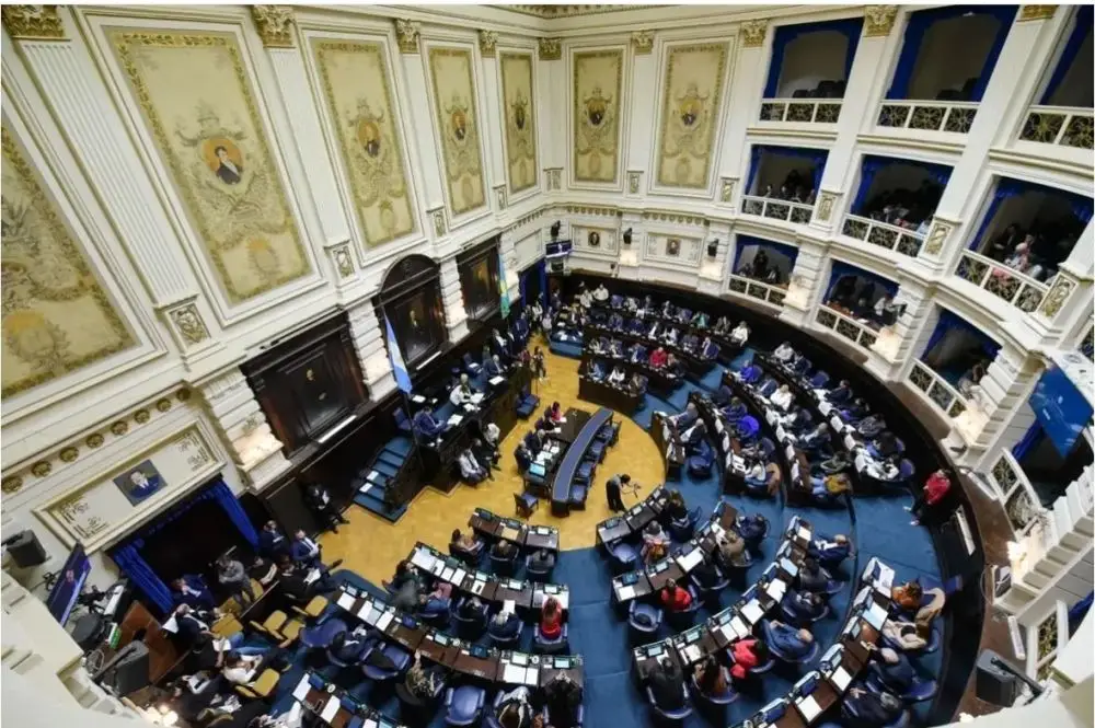 Esta tarde habrá actividad en la Legislatura