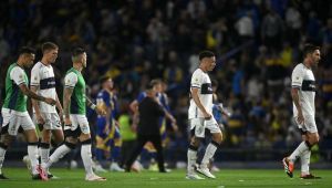 Un Gimnasia sin ideas, cayó 1 a 0 en su visita a Boca