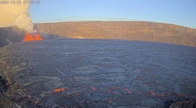 El volcán Kilauea entró en erupción en Hawái