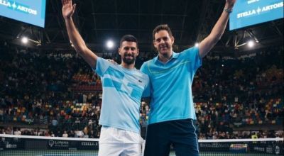 Las emotivas palabras de agradecimiento de Juan Martín Del Potro a Novak Djokovic