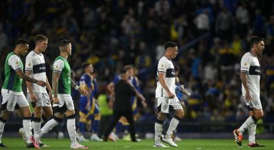 Un Gimnasia sin ideas, cayó 1 a 0 en su visita a Boca