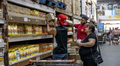 La inflación volvió a registrar una baja mensual